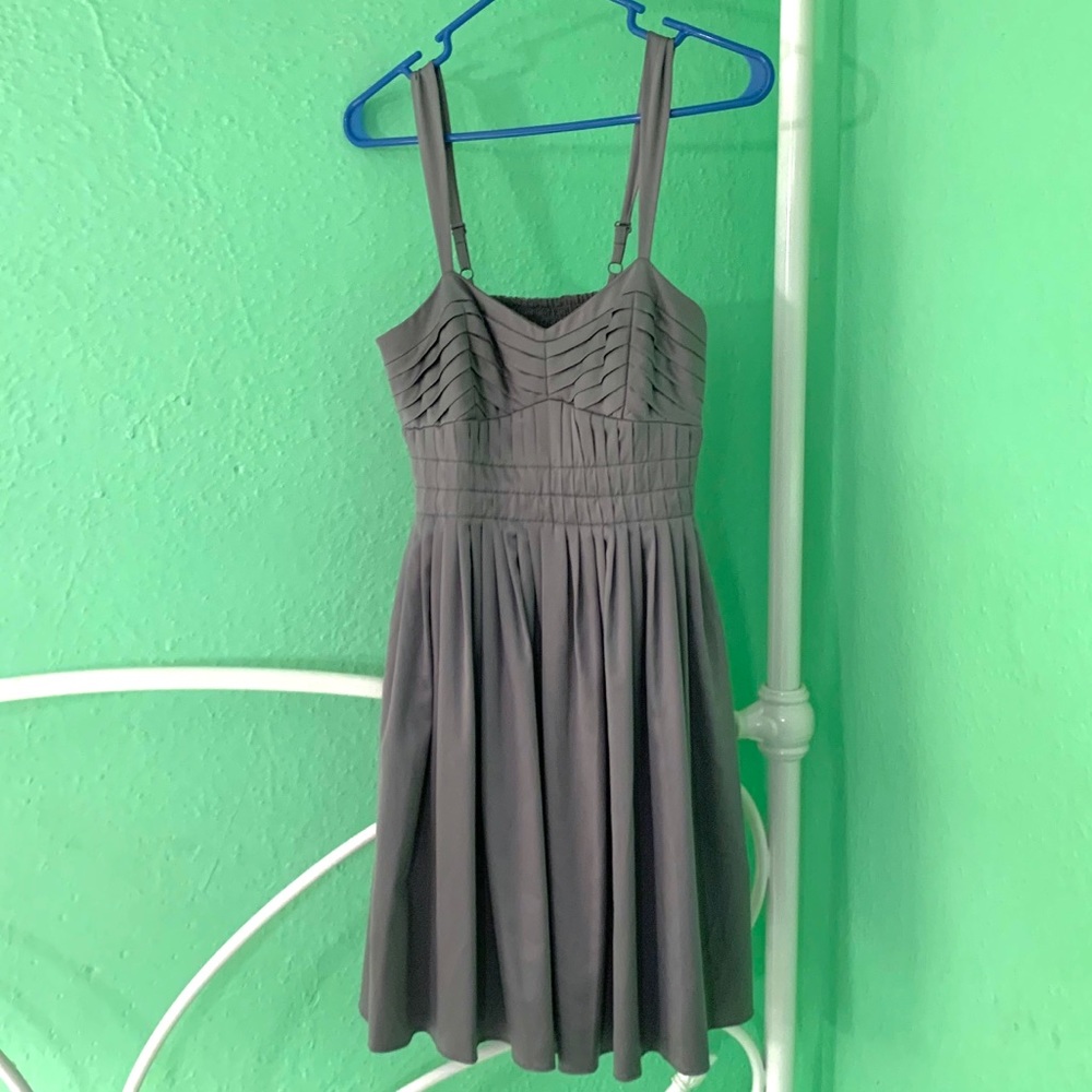 BCBGeneration grey formal dress Size 2
